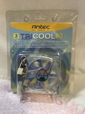 Antec TriCool 80mm Cool Fan 3-Speed Switch Quiet Performance Maximum Cooling picture