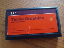 RARE Commodore VIC 20 HES Turtle GRAPHICS cartridge - works picture