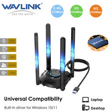 Wifi 6e Usb 3.0 Gaming PC AX5400 Tri-band 2 Gaming Wireless Wifi Adapter For PC picture