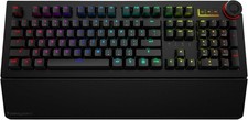 DAS KEYBOARD 5QS MARK II WITH CHERRY MX RED SWITCHES - US LAYOUT BUILT SPECIALLY picture