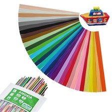 3D Pen Refills Pack for 3Doodler Start+ 3D Pen, 2.5mm PCL Filament Supplies picture