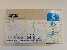 Encad NovaJet 4 Croma24 GS  Ink and Cartridge Refill Kit, Cyan 2081691 Magenta picture