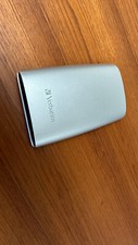 120GB Verbatim #USB120 FireWire/USB Portable Hard Drive Condition A+  picture