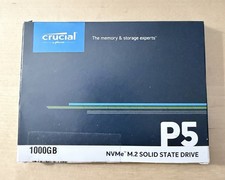 Crucial P5 Plus 1TB PCIe M.2 2280SS Solid State Drive (CT1000P5PSSD8) picture