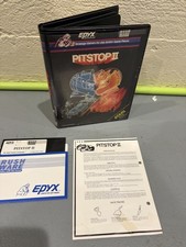 Pitstop II - Epyx - Atari 400/800 XL/XE picture