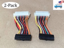 2pack Flex ATX Power Supply to HP Pavilion Slimline s3120n s3321p s7310n Adapter picture