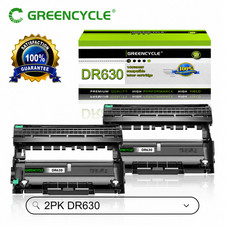 2 Pack DR630 Drum Unit For Brother HL-L2340DW HL-L2360DW HL-L2380DW Printer picture