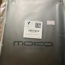 MoKo black Silicone Shockproof tablet Cover for Samsung Galaxy Tab A9+ 11