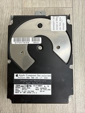 Hard Drive IBM DSAS-3540  84G8454 For Apple Macintosh Vintage & Tray 1994 picture