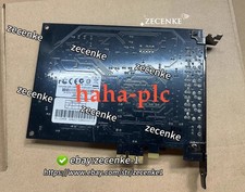 1pc used Creative SB1550 PCI-e card FEDEX *Y picture