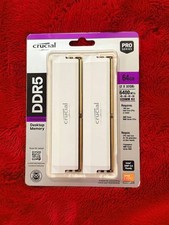 Crucial Pro 64GB DDR5-6400 Desktop Gaming Memory Kit – 2x32GB picture
