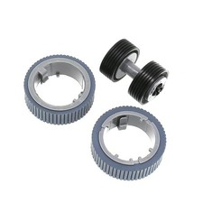 Scanner Brake and Pick Roller Set with Fujitsu Fi-7160 Fi-7180 Fi-7260 Fi-728... picture
