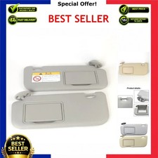 Sun Visor with Makeup Mirror for Toyota Corolla E160 E170 2014-2017 Left Right picture