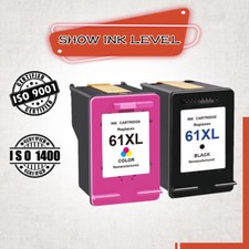 Multi-Pack Lot 61XL Ink Cartridge for HP Envy 4500 4501 4502 4503 4504 5530 5532 picture