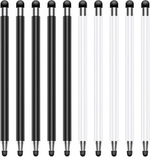 Lightweight Aluminum 10-Pack Stylus Pens – Scratch-Free Touchscreen Experience picture