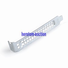 10X for Dell PLT BLNK PCI Blank MET R640 VENTED LF 14G 3WTR9 Plate Cover Filler picture