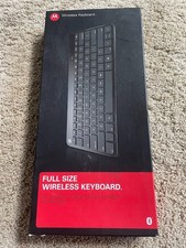 New  Motorola Universal Bluetooth Keyboard - QWERTY - English Keyboard picture