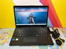 Fujitsu LIFEBOOK U9311X/F Laptop Notebook PC White 8GB Windows 11 Core i5 Used picture