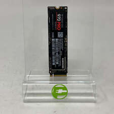 Samsung M.2 970 PRO 512GB PCIe Gen 3.0 x4 SSD MZ-V7P512 picture