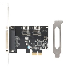 PCIE To Parallel Port Card Print Port LPT PCI-E LPT Printer Card Adapter DB TQDQ picture