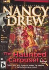 Nancy Drew The Haunted Carousel PC CD interview investigate mystery detect game picture