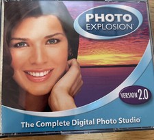 Nova Photo Explosion:The Complete Digital Photo Studio,Version 2.0(PC, 2004)3CDs picture