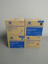 Konica Minolta TNP50 Toner Cartridge Set Yellow Magenta Cyan Black  bizhub C3100 picture