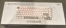YUNZII B75 PRO Mechanical Keyboard Bluetooth/2.4G/USB Illuminated Green picture