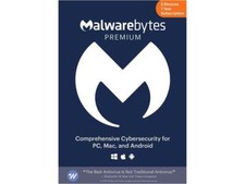Malwarebytes Premium 4.5 Latest Version - 5 Devices / 1 Year - Key Card picture