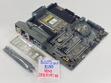 READ DESCRIPTION ASRock X399 Taichi AMD X399 ATX Motherboard SP3r2 Threadripper picture