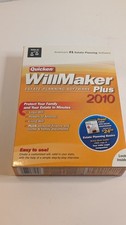 Quicken WillMaker Plus 2010 Estate Planning Software Legal Will CD-ROM Nolo picture