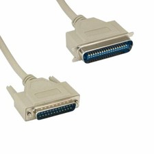 KNTK 3ft DB25 to CN36 Cable RS-232 Centronic Parallel Printer Scanner Data picture