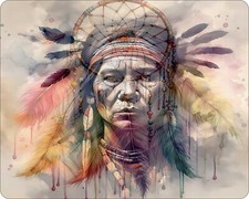 Native American Indian art Dramcatchers Novelty Mouse Pad Stunning picture