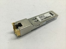 GENUINE Cisco SFP-GE-T EXT 30-1421-01 USA 1000BASE-T RJ45 SFP Transceiver picture