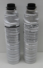 LOT OF 2 Genuine OEM Ricoh 841346 884925 MP 4500 Black Toner LD335 LD345 picture