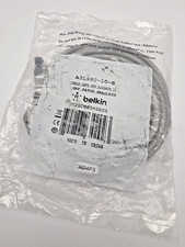 Belkin A3L980-10-S CAT6 Snagless Ethernet Patch Cable RJ45 Network Cable 10ft picture