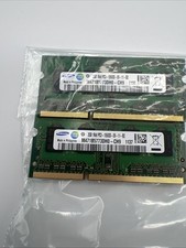 Samsung 2 x 2GB (4GB) Laptop RAM Memory 1Rx8 PC3-10600S M471B5773DH0-CH9 1137 picture