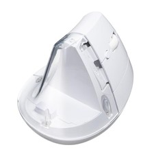 Ergonomic Bluetooth Mouse, Ultra-Fast Charging, Silent, Vertical Design, White ( picture