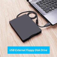 USB 2.0 3.5 inch Portable External Floppy Disk Drive 1.44Mb Reader FDD PC Laptop picture