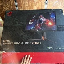 ASUS ROG Swift 360Hz 27” 1440P HDR Gaming Monitor (PG27AQN) picture