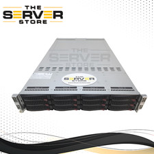 Supermicro 2U 6029TP-HTR 4 Node X11DPT-PS 8x Platinum 8173M 28C 1TB 12x Trays picture