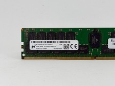 Micron 32GB DDR4 2933MHz RDIMM Server Memory (MTA36ASF4G72PZ-2G9E2TI) - Preowned picture