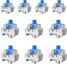Zhouwang 36PCS Blue Click Switch,Clicker for 3D Prints 、Gaming Keyboards. picture
