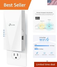 Transform Your Home Connectivity with AX1500 WiFi Extender - 1500 sq.ft Range picture