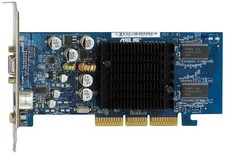 GRAPHICS CARD ASUS NVIDIA GEFORCE4 MX 64MB AGP V9180SE/T/64M/A picture