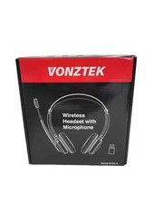 vonztek wireless headset with microphone. NEW. picture