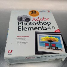 Adobe Photoshop Elements 4.0 Brand New picture