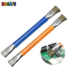 Safe Anti Static PCB Cleaning Brush Double Head Mobile Phone Repair Tool picture