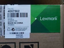 40X7562 Lexmark Genuine OEM Fuser Unit 110 120 VOLT - NEW OPEN BOX picture