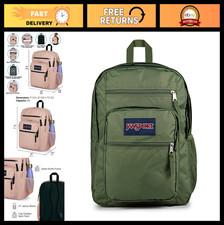 Ergonomic Laptop Backpack - 15” Sleeve, 2 Compartments, Haul Handle, Cargo Green picture
